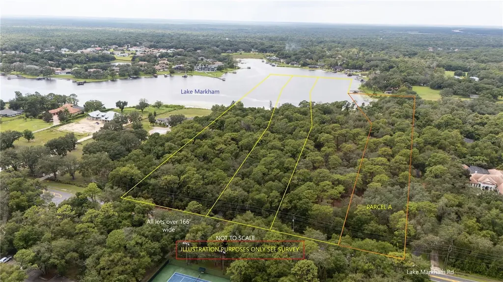 Lake Markham Road Sanford FL 32771