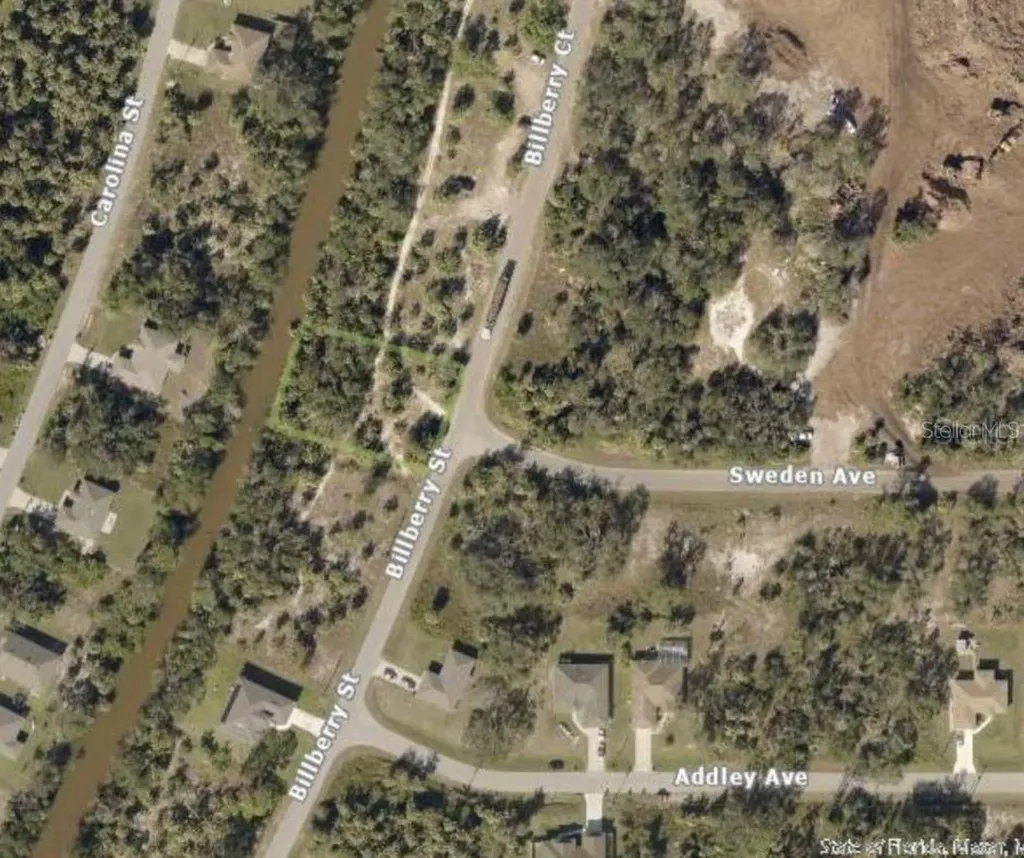 Billberry Street North Port FL 34288