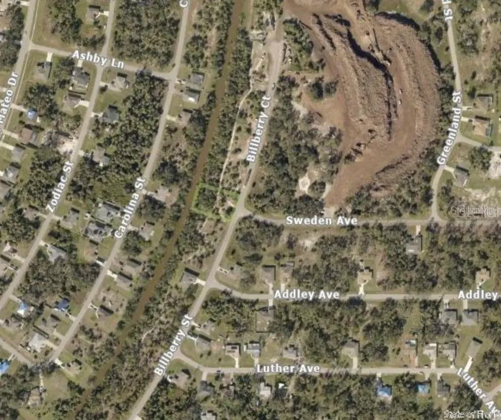 Billberry Street North Port FL 34288