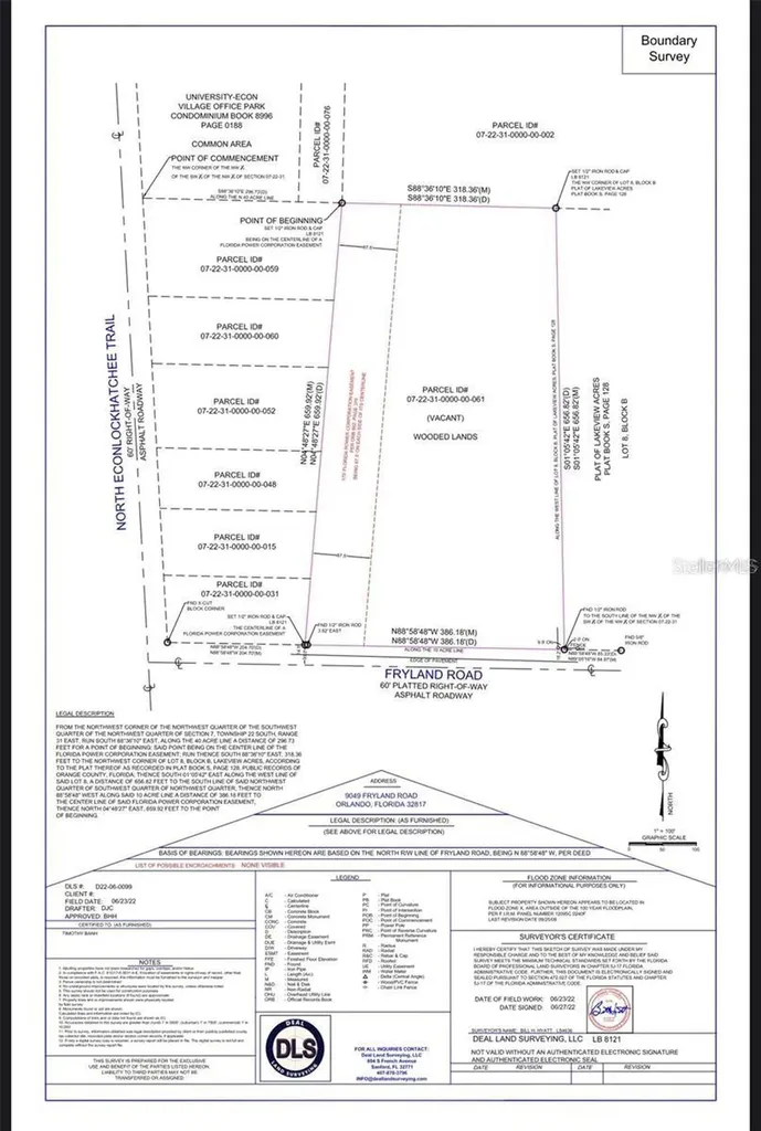9049 Fryland Road Orlando FL 32817