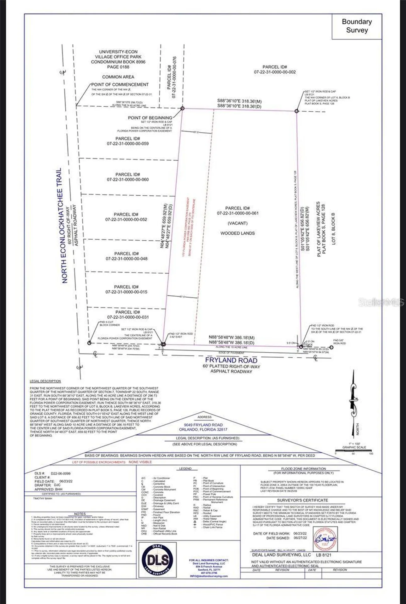 9049 Fryland Road Orlando FL 32817