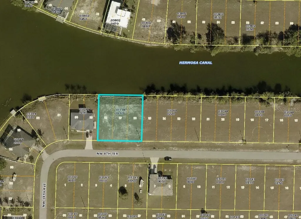 1721 NW 8th Terrace Cape Coral FL 33993
