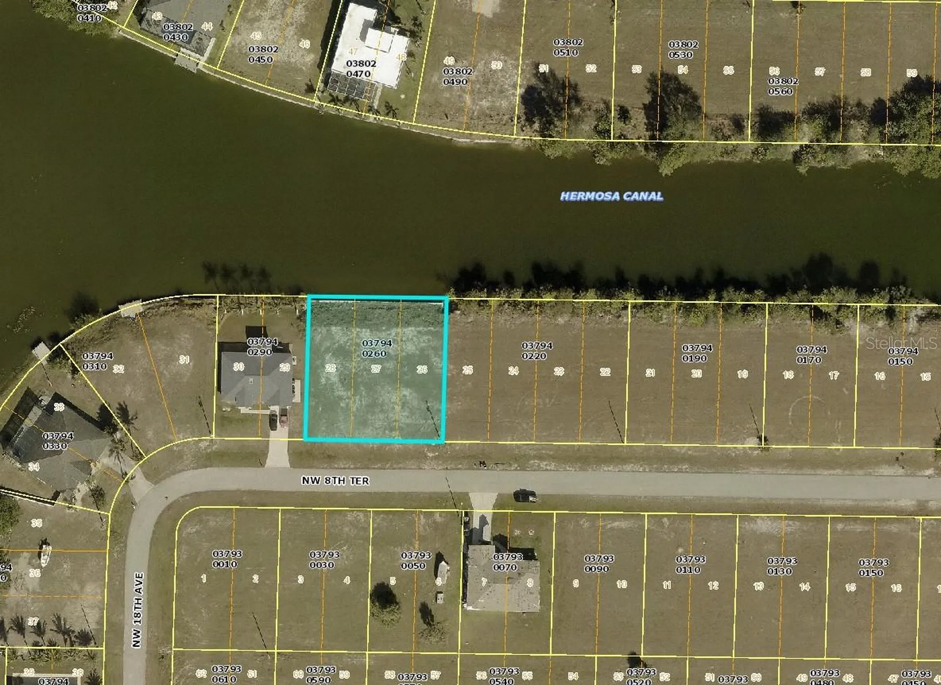1721 NW 8th Terrace Cape Coral FL 33993