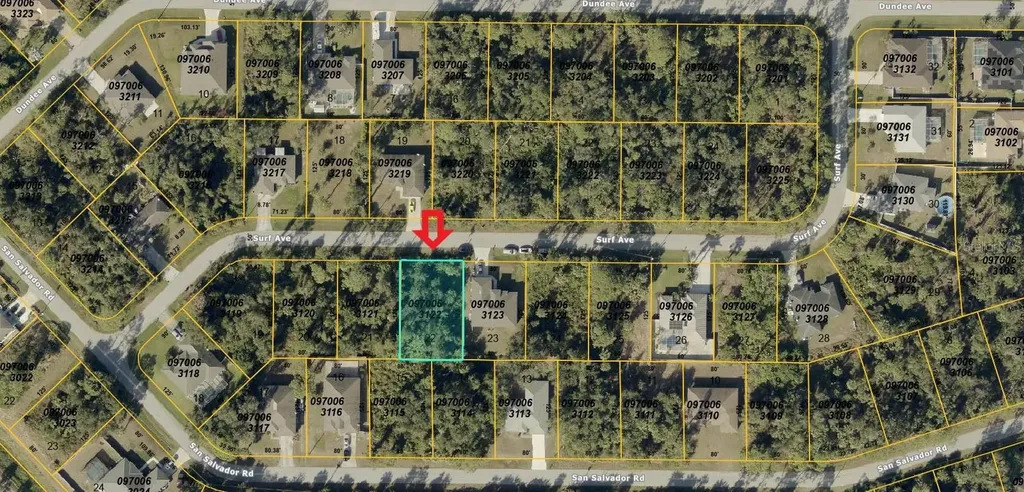 Surf Avenue North Port FL 34291