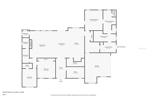 10542 SE Mehl Avenue Arcadia FL 34266