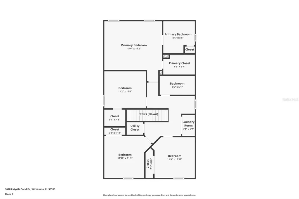 16703 Myrtle Sand Drive Wimauma FL 33598