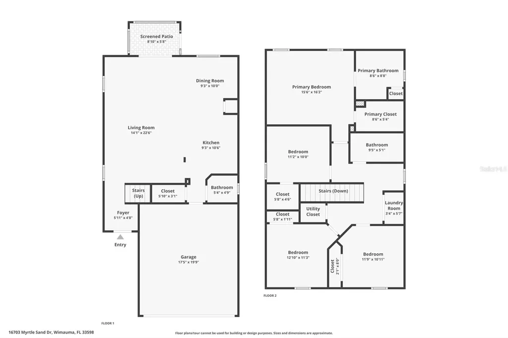 16703 Myrtle Sand Drive Wimauma FL 33598