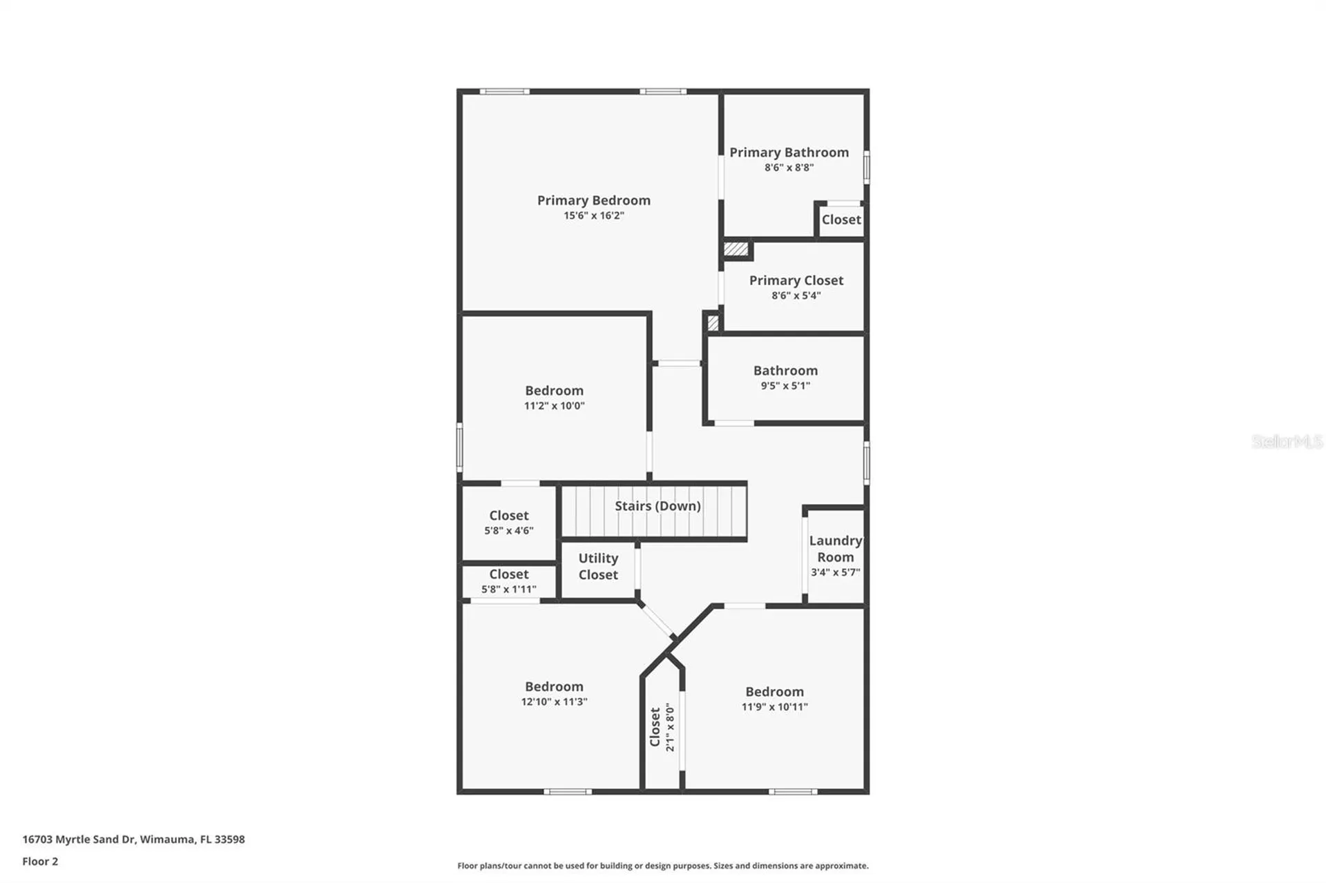 16703 Myrtle Sand Drive Wimauma FL 33598