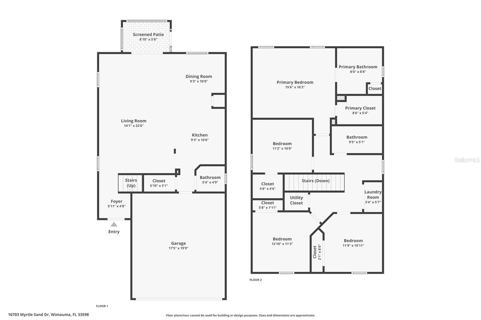 16703 Myrtle Sand Drive Wimauma FL 33598