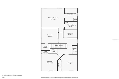 16703 Myrtle Sand Drive Wimauma FL 33598