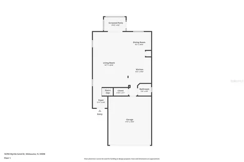 16703 Myrtle Sand Drive Wimauma FL 33598