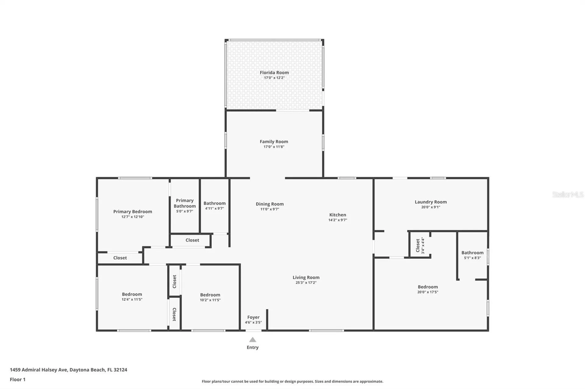 1459 Admiral Halsey Avenue Daytona Beach FL 32124