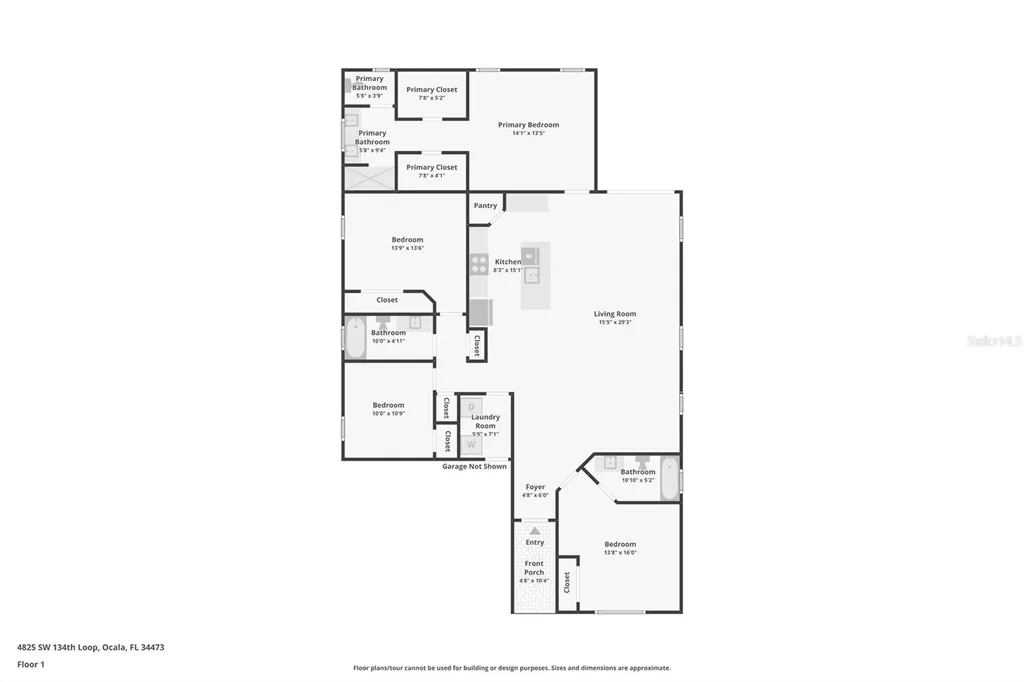 4825 SW 134th Loop Ocala FL 34473