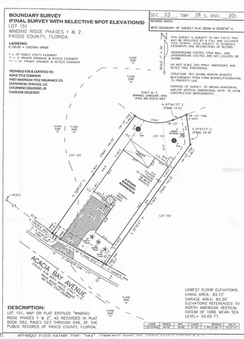 3084 Acacia Bay Avenue Wesley Chapel FL 33543