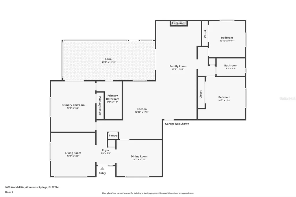 1009 Woodall Drive Altamonte Springs FL 32714