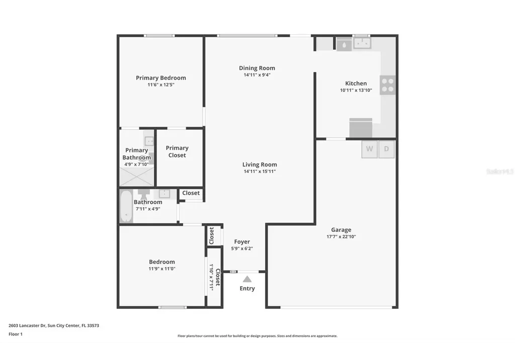 2603 Lancaster Drive Sun City Center FL 33573