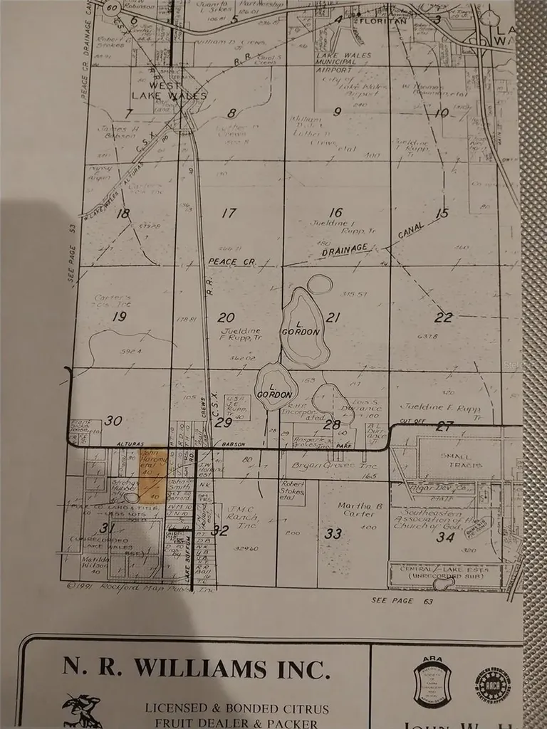 Alturas Babson Park Cut-off Bartow FL 33830