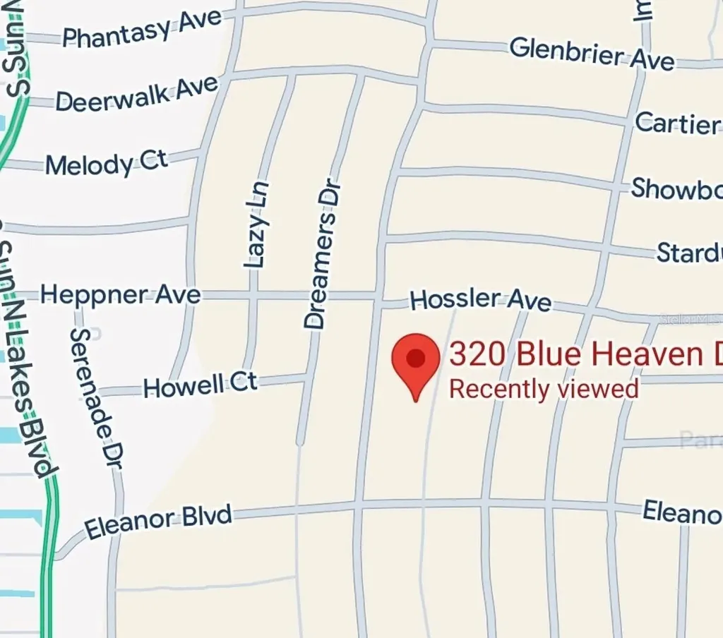320 Blue Heaven Drive Lake Placid FL 33852