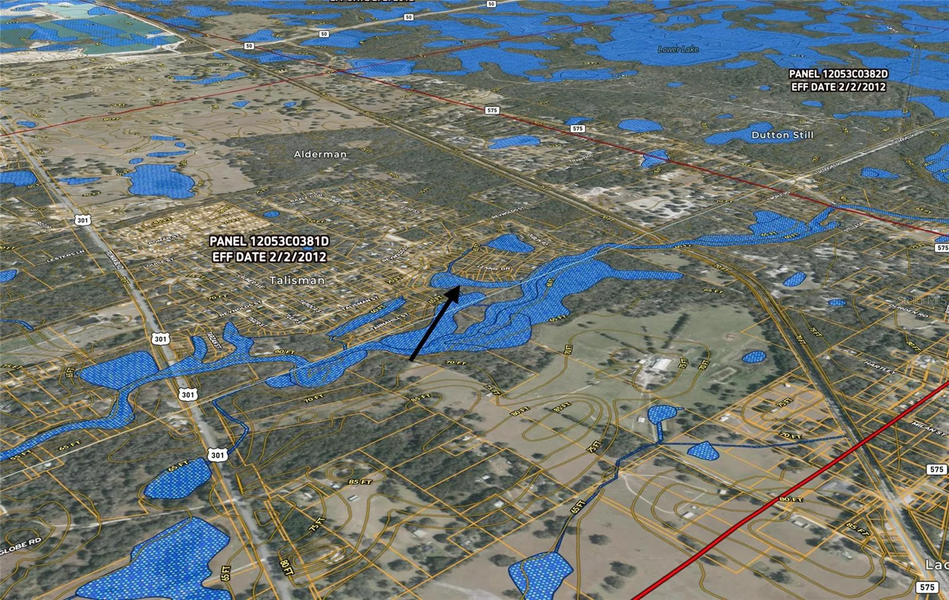 Barth Drive Dade City FL 33523