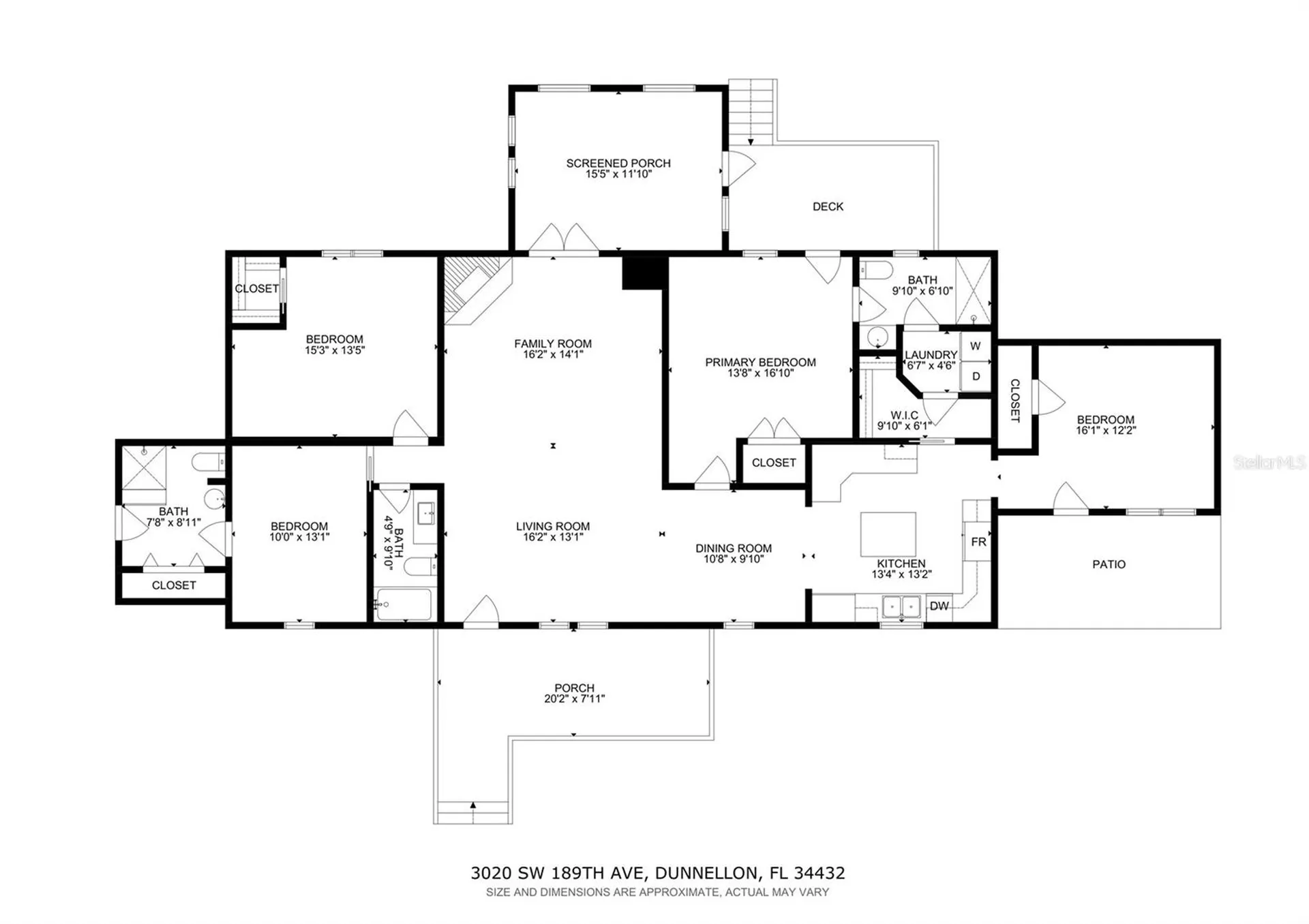 3020 SW 189th Avenue Dunnellon FL 34432