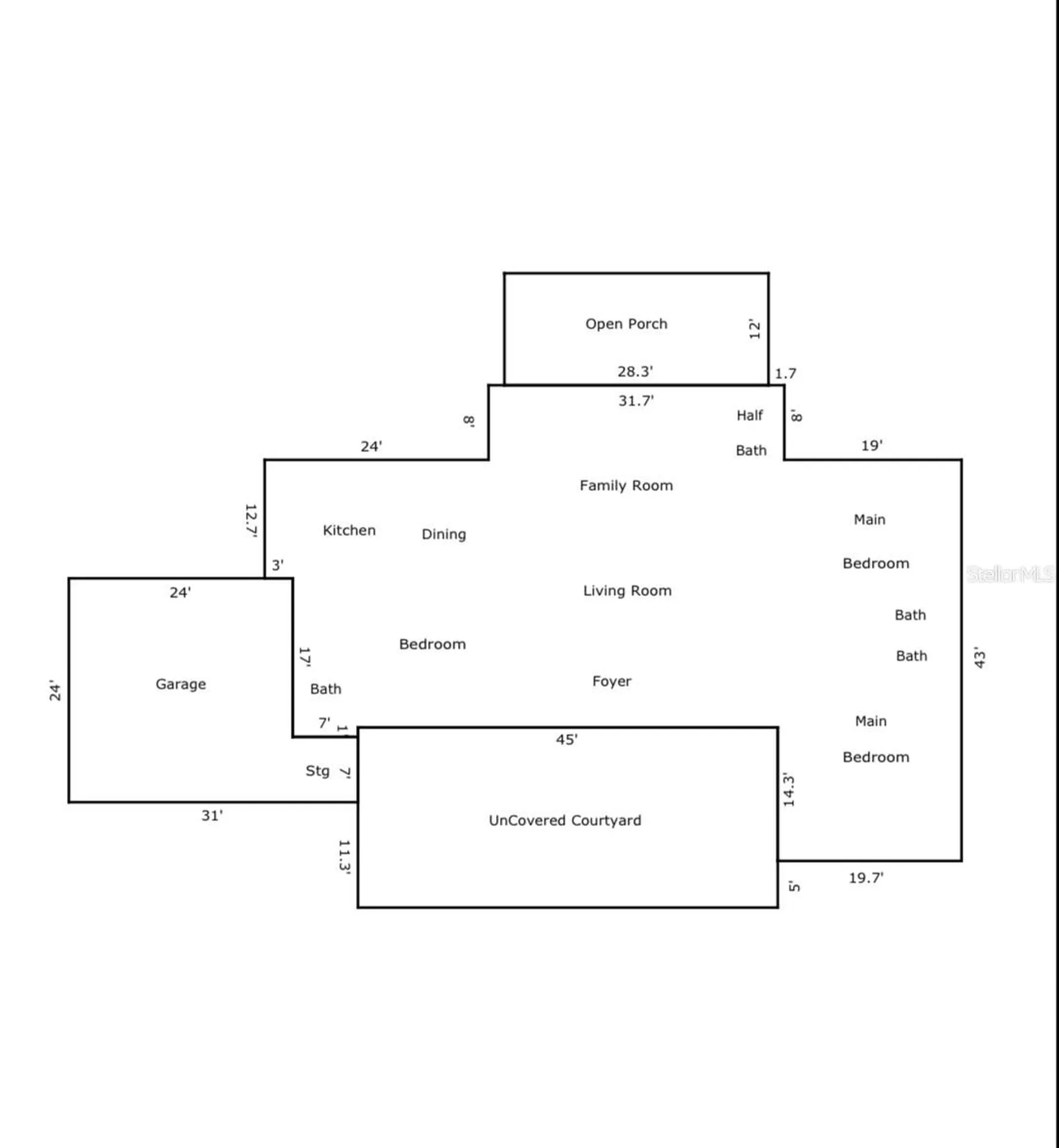 1508 N Arcadia Avenue Arcadia FL 34266