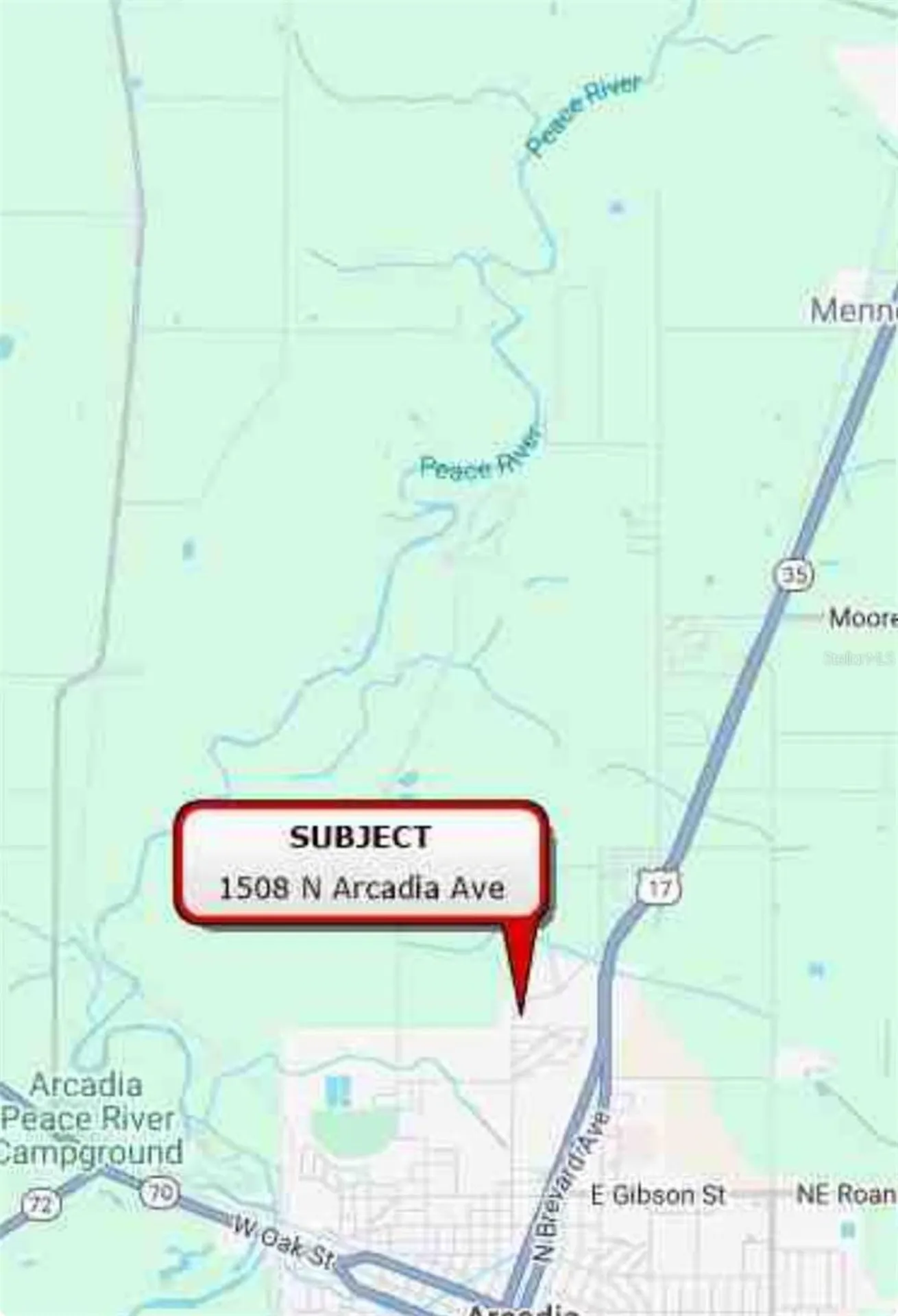 1508 N Arcadia Avenue Arcadia FL 34266