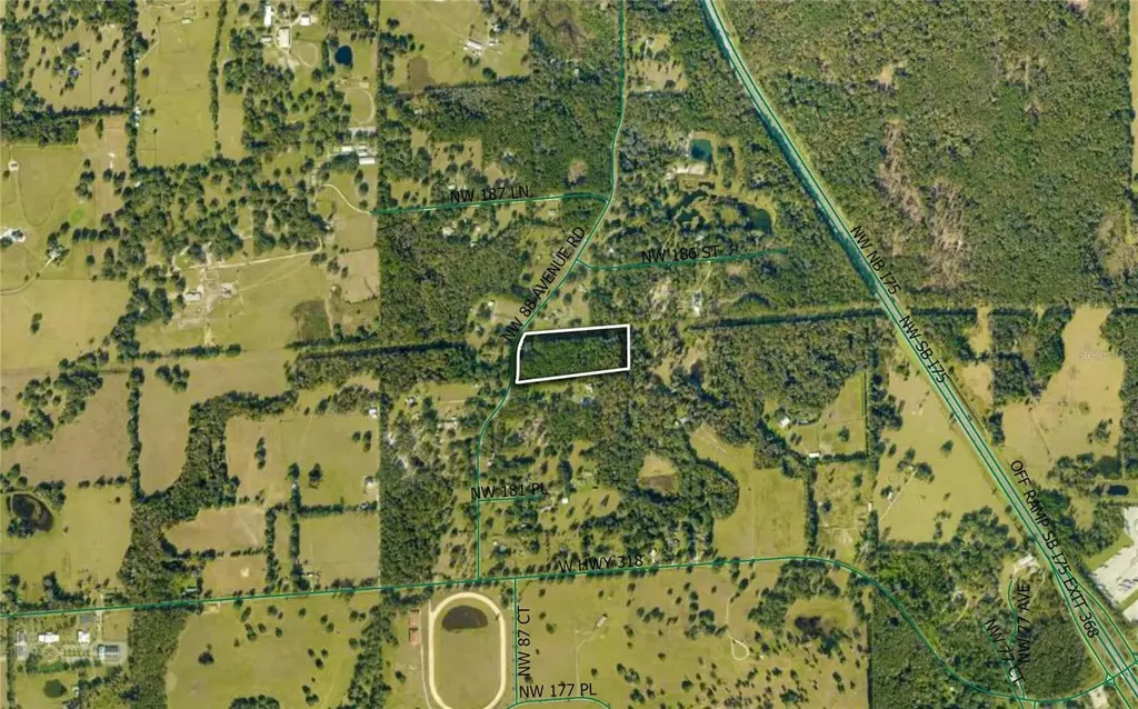 Tbd NW 88th Avenue Road Reddick FL 32686
