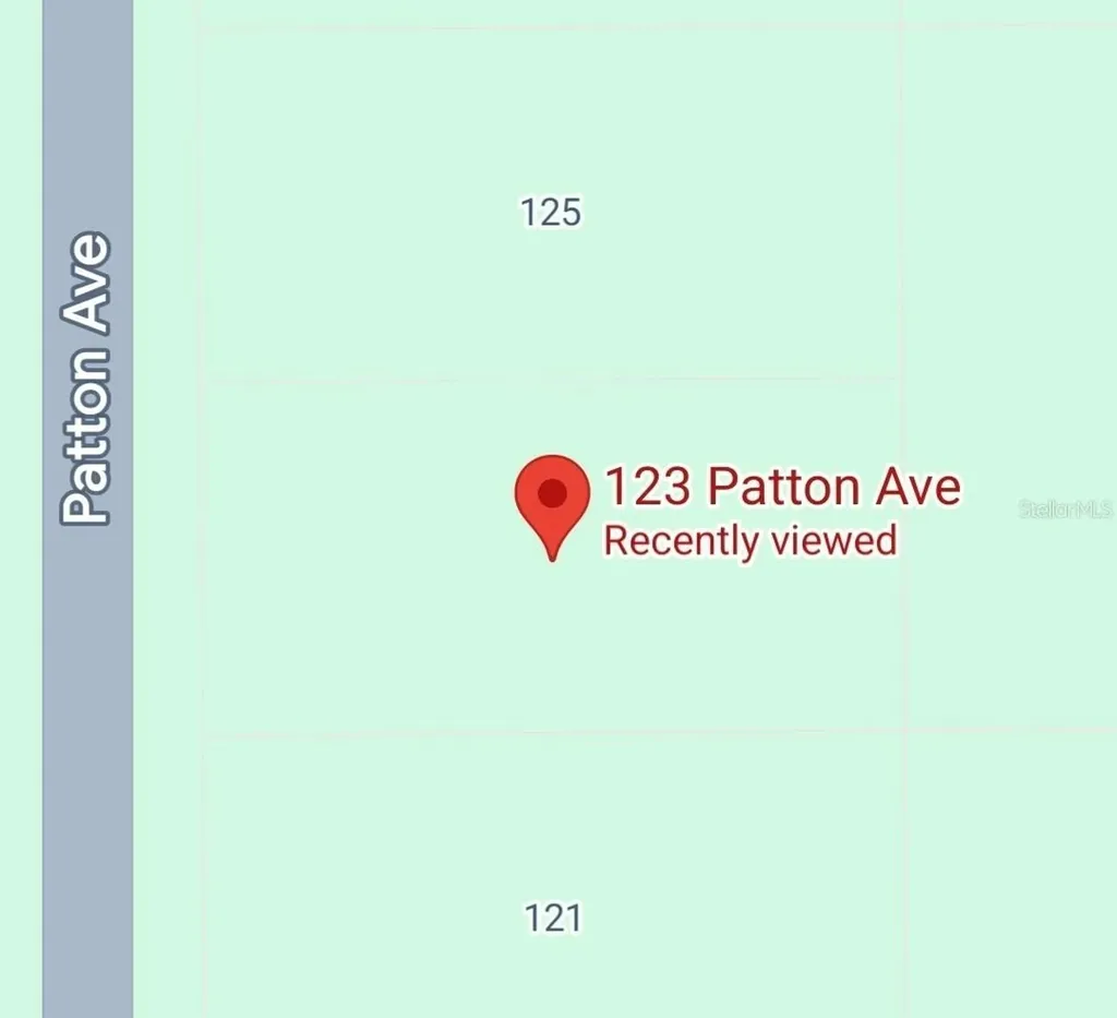 123 Patton Avenue Lake Placid FL 33852