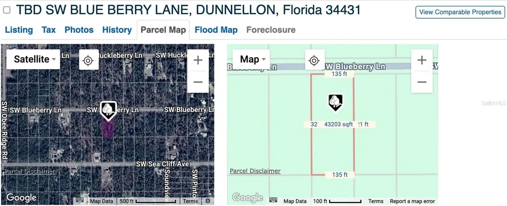 00 SW Blue Berry Lane Dunnellon FL 34431