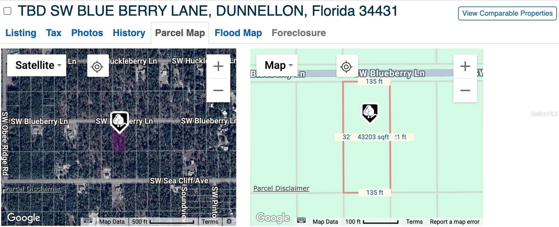 00 SW Blue Berry Lane Dunnellon FL 34431