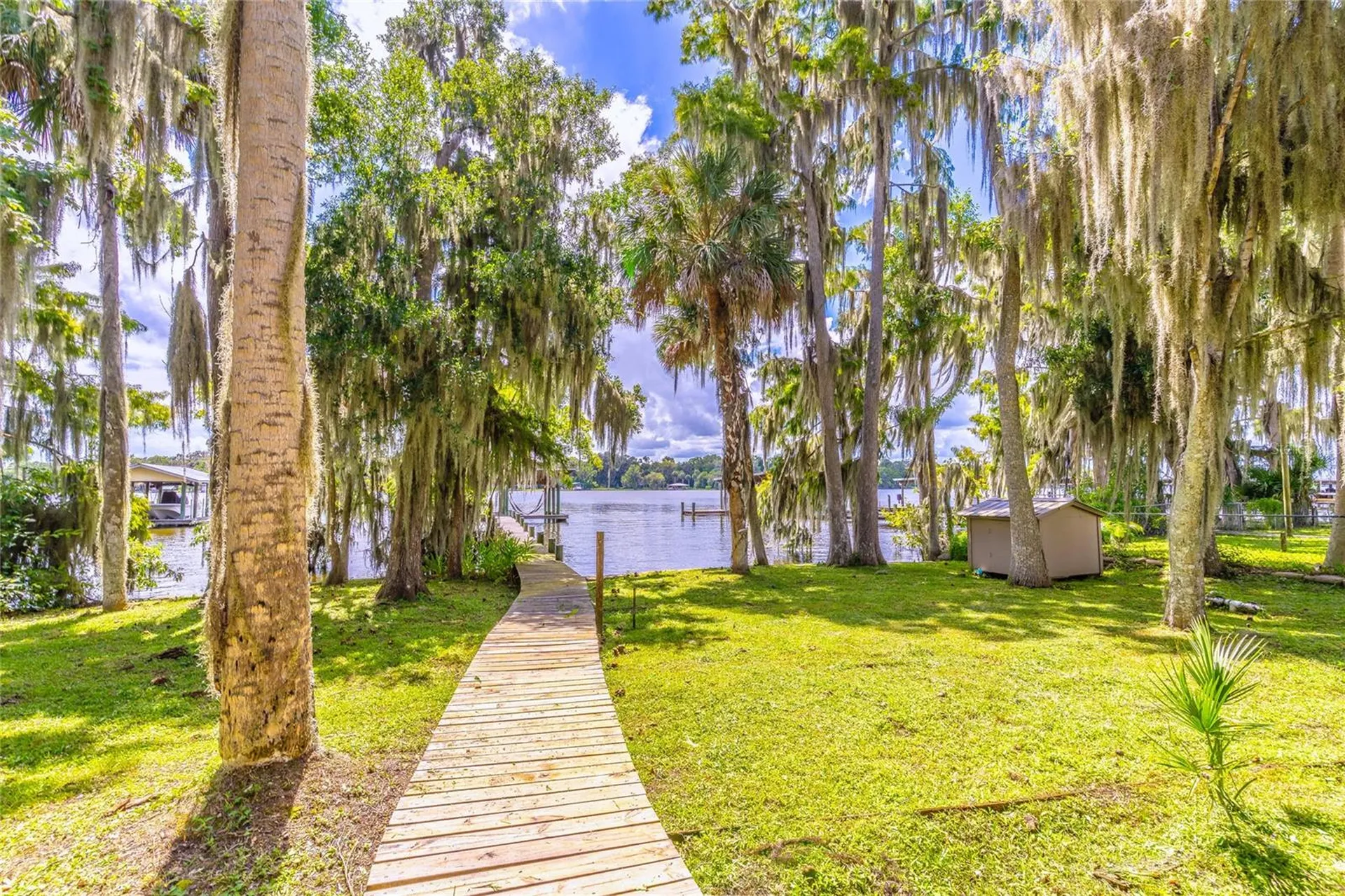 121 N Lake George Drive Georgetown FL 32139
