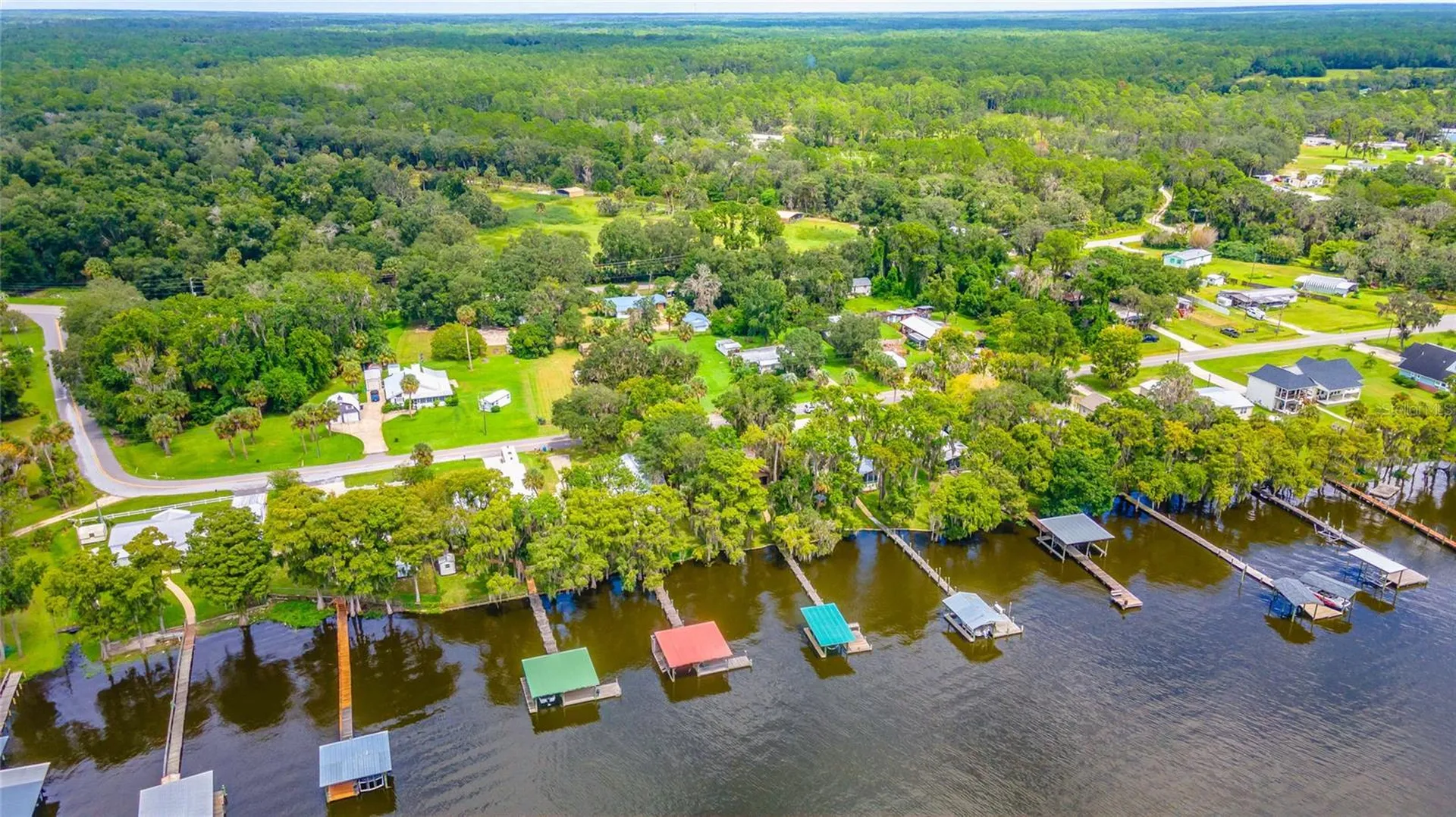 121 N Lake George Drive Georgetown FL 32139