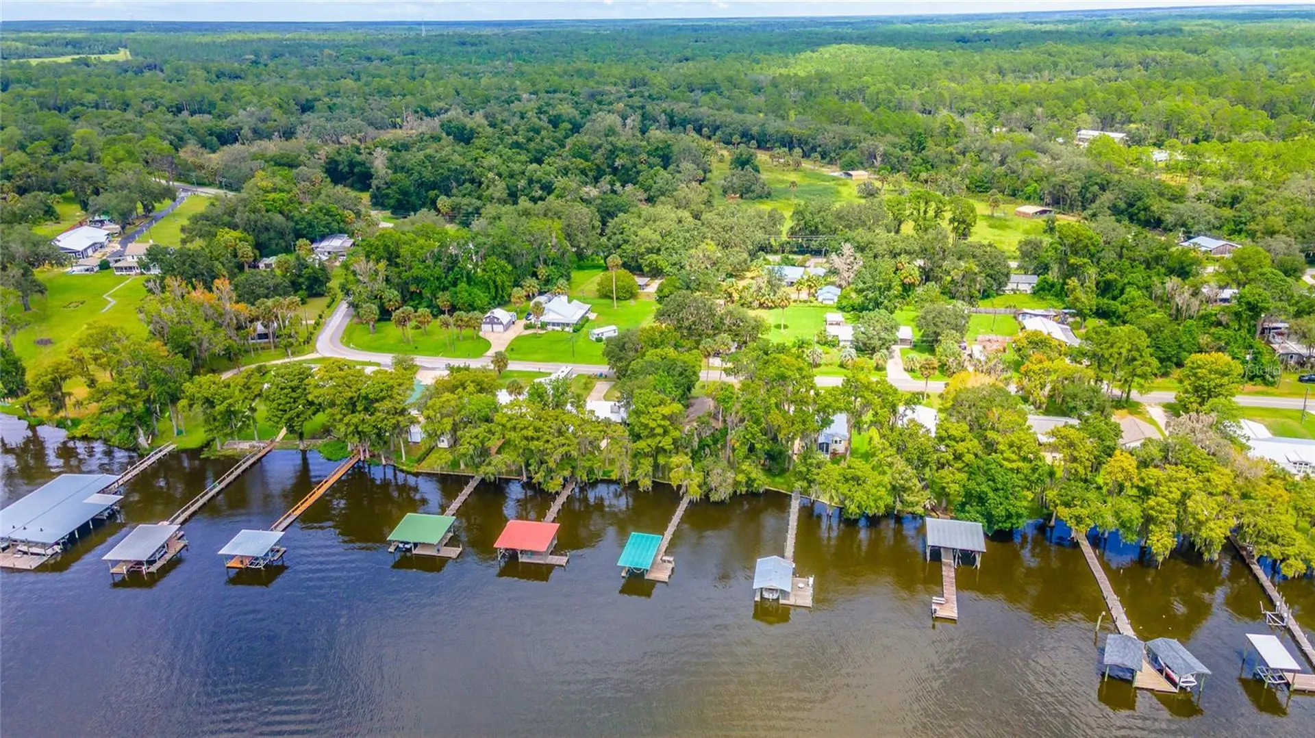 121 N Lake George Drive Georgetown FL 32139