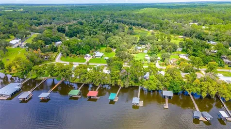 121 N Lake George Drive Georgetown FL 32139