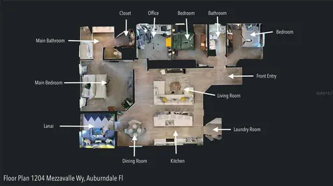 1204 Mezzavalle Way Auburndale FL 33823