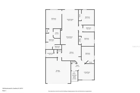 129 Brushcreek Drive Sanford FL 32771