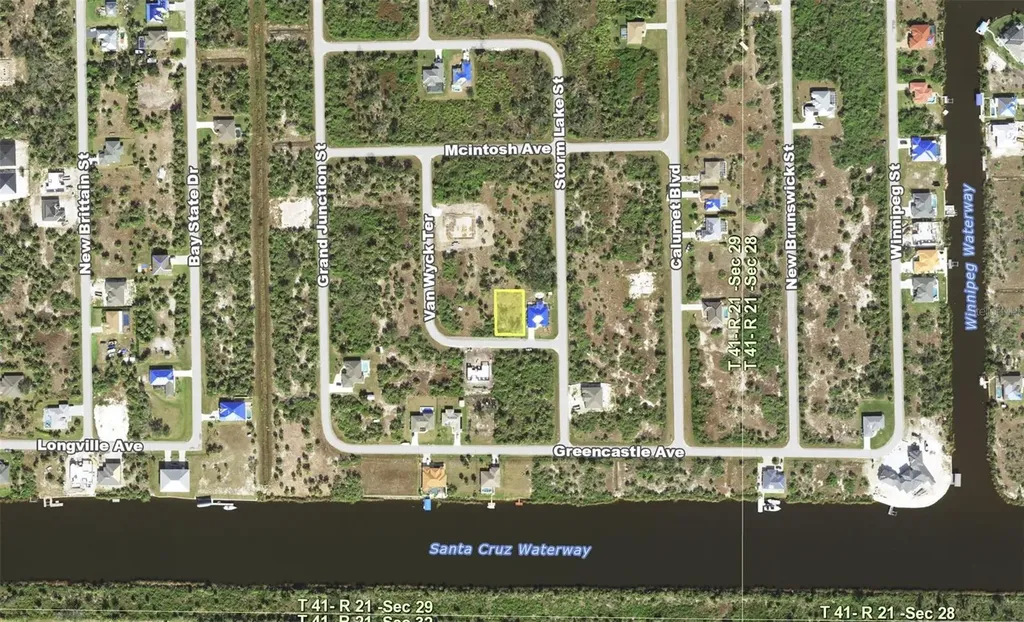 10504 Van Wyck Terrace Port Charlotte FL 33981