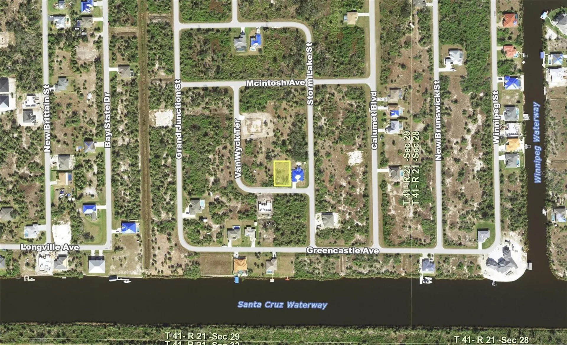 10504 Van Wyck Terrace Port Charlotte FL 33981