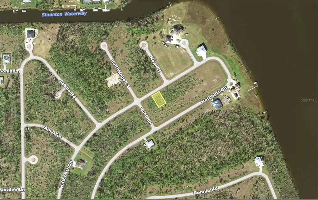 10551 Hatchett Circle Port Charlotte FL 33981