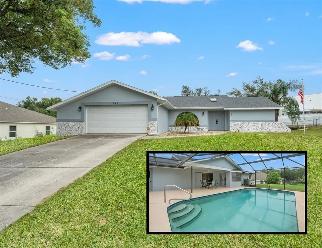 246 Galaxy Avenue Spring Hill FL 34606