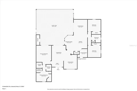 18 Medalist Terrace Rotonda West FL 33947