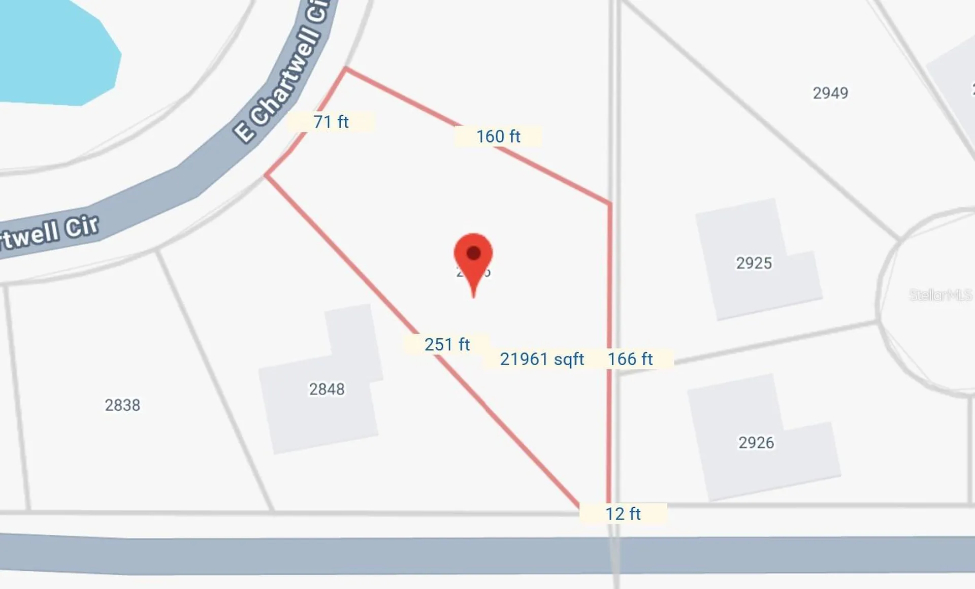 2856 E Chartwell Circle Hernando FL 34442
