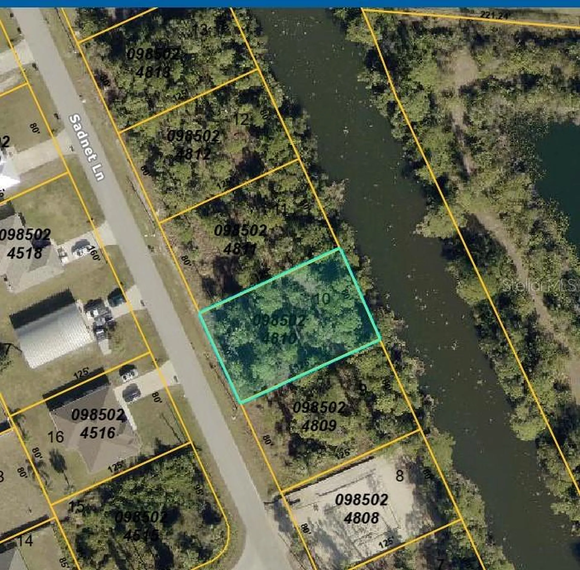 Sadnet Lane North Port FL 34286