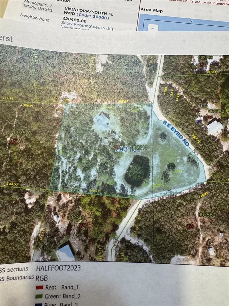 2134 R E Byrd Road Frostproof FL 33843