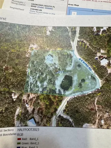 2134 R E Byrd Road Frostproof FL 33843
