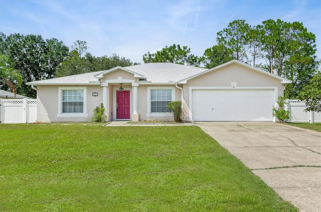 41 Pershing Lane Palm Coast FL 32164