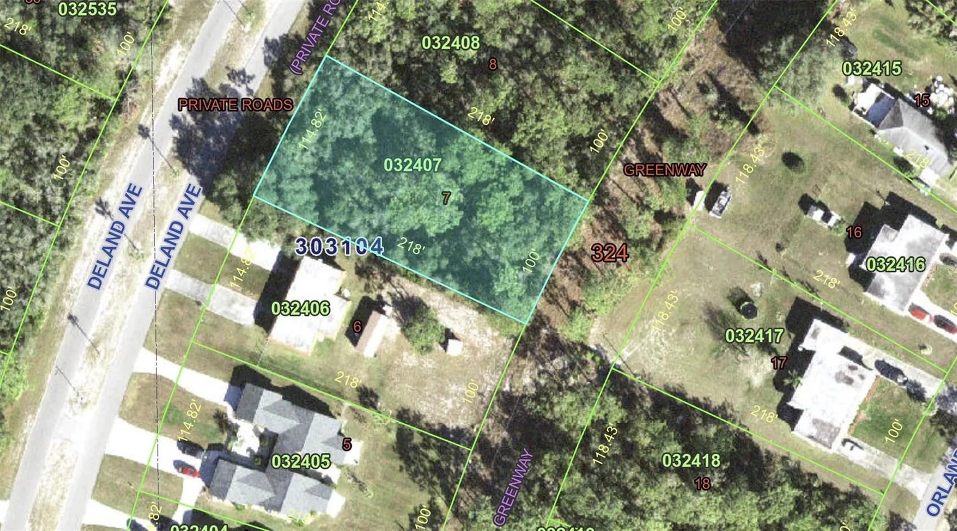 6691 Deland Avenue Indian Lake Estates FL 33855
