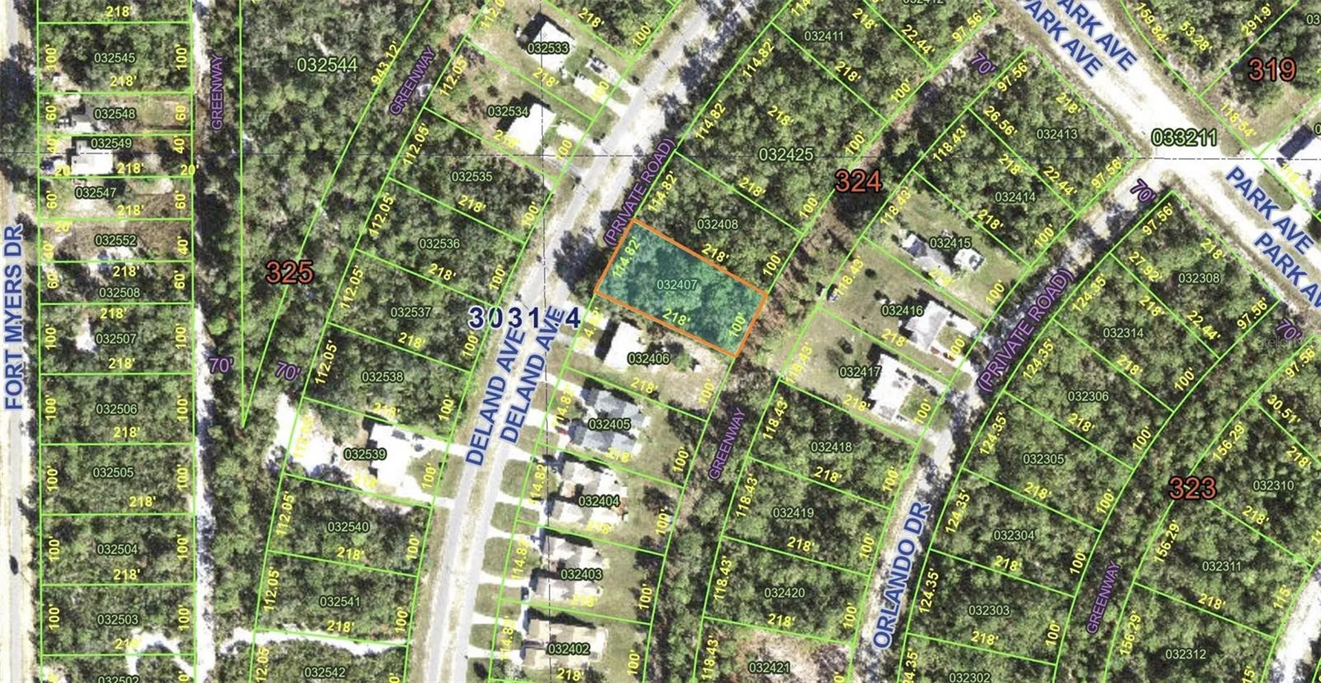 6691 Deland Avenue Indian Lake Estates FL 33855
