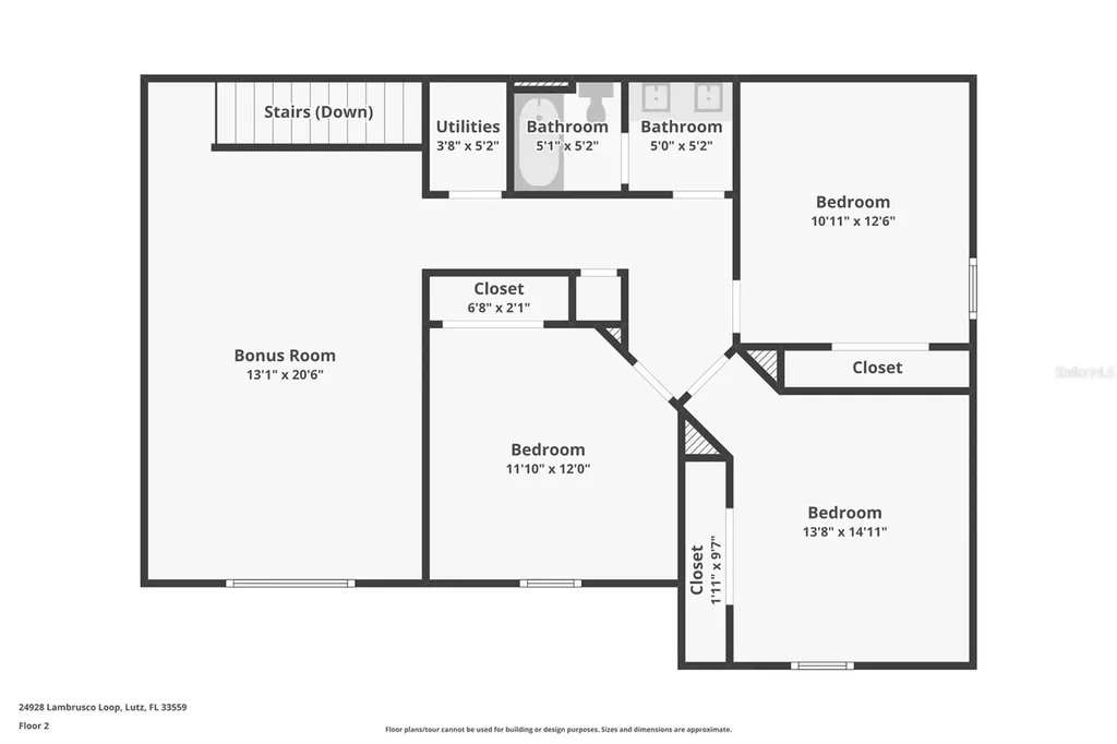 24928 Lambrusco Loop Lutz FL 33559