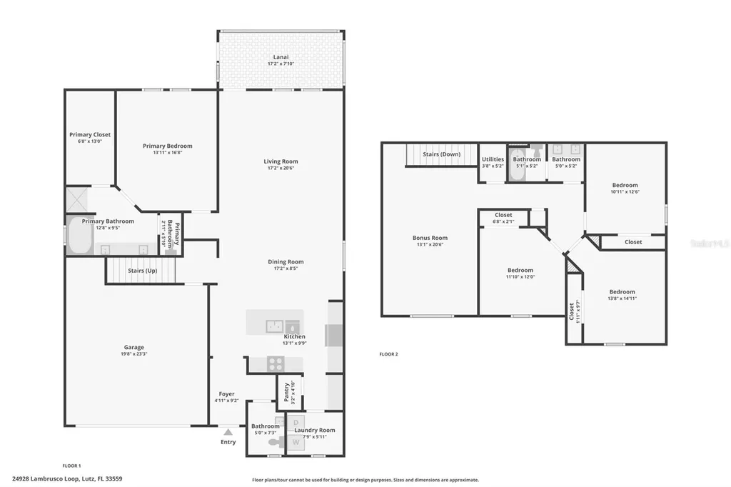 24928 Lambrusco Loop Lutz FL 33559